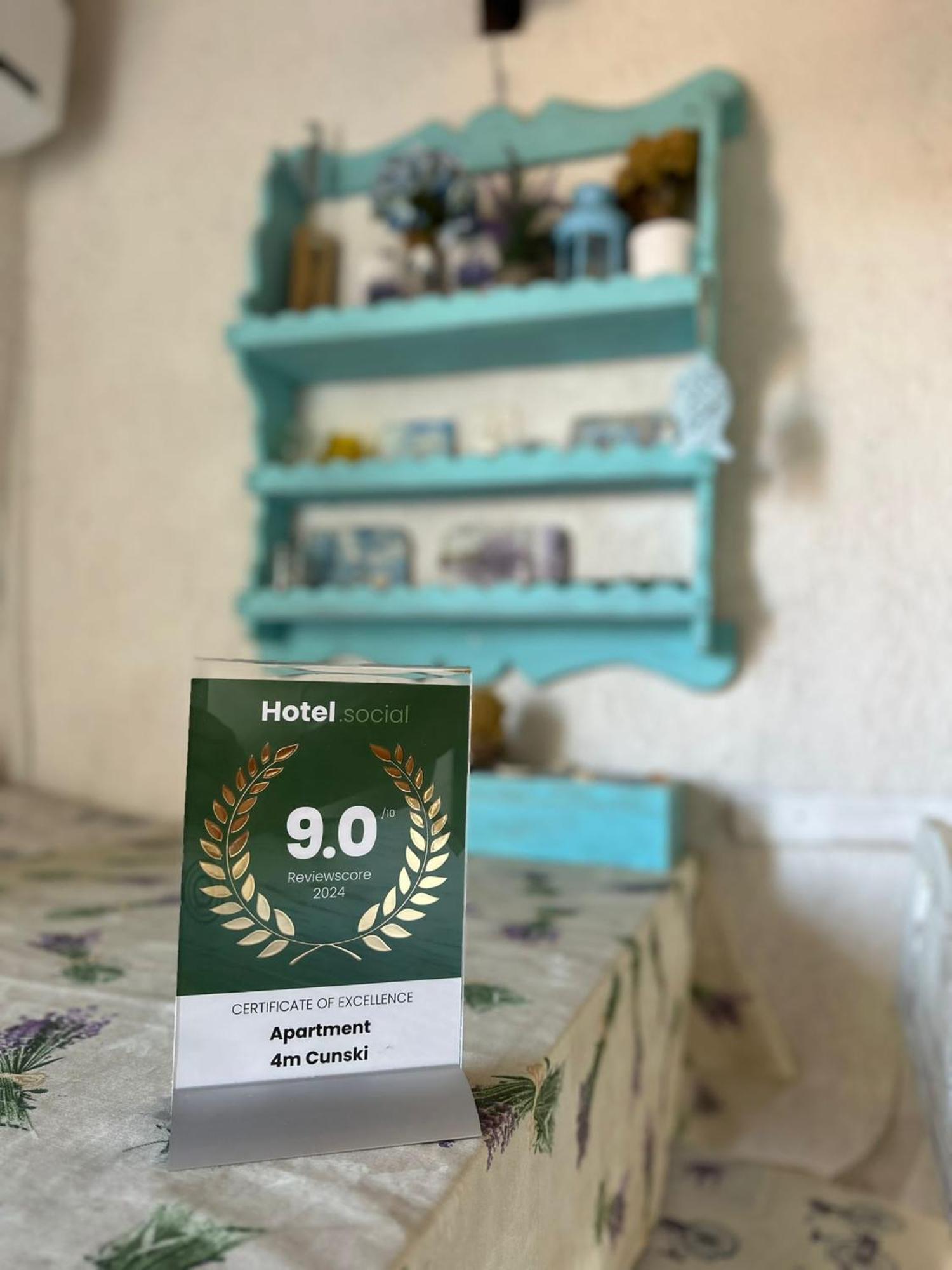Apartment 4M Čunski エクステリア 写真